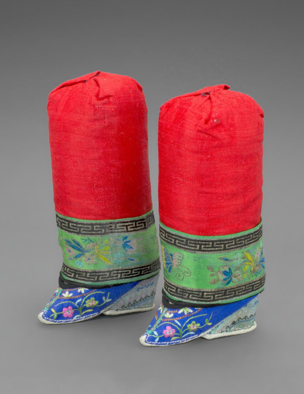 Unknown (Chinese), Shoes, 19th century Unknown (Chinese), Shoes, 19th century