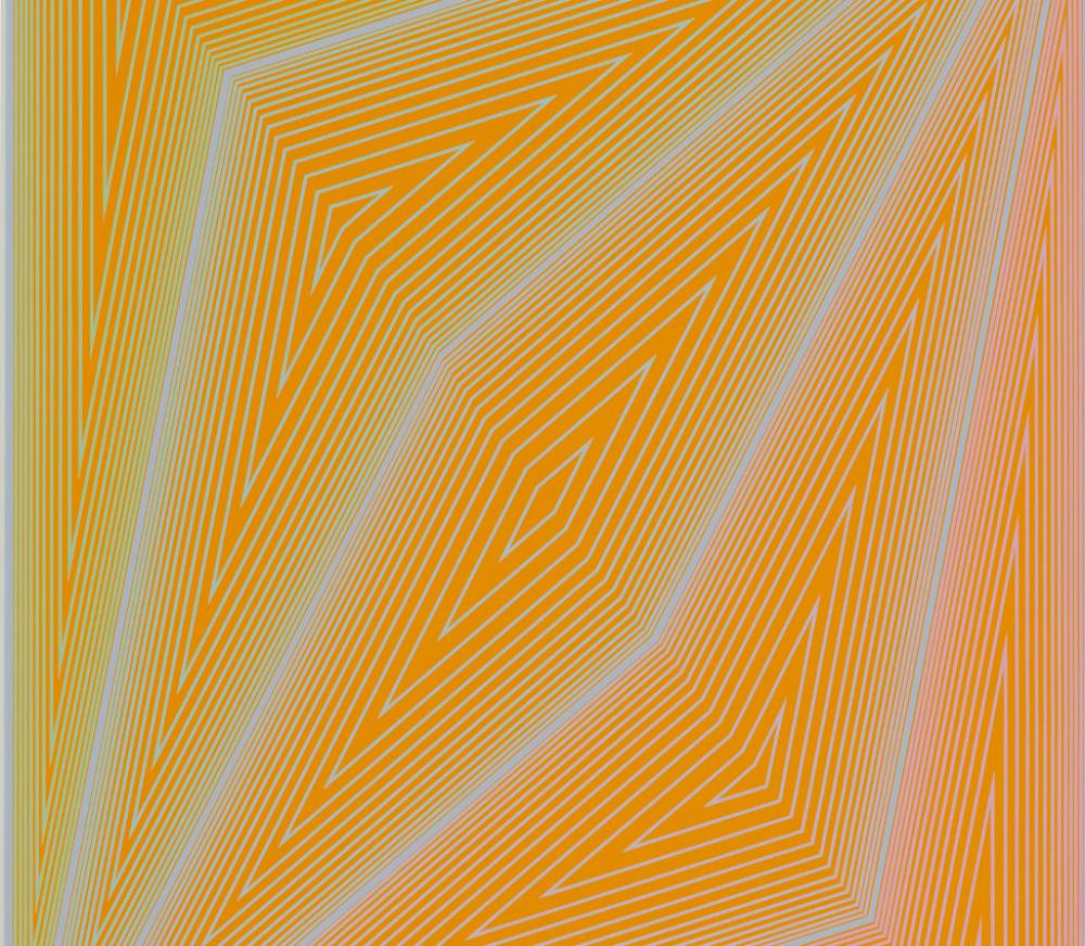 Richard Joseph Anuszkiewicz (American, b. 1930), The Inward Eye: #4 art (detail) Richard Joseph Anuszkiewicz (American, b. 1930), The Inward Eye: #4 art (detail)