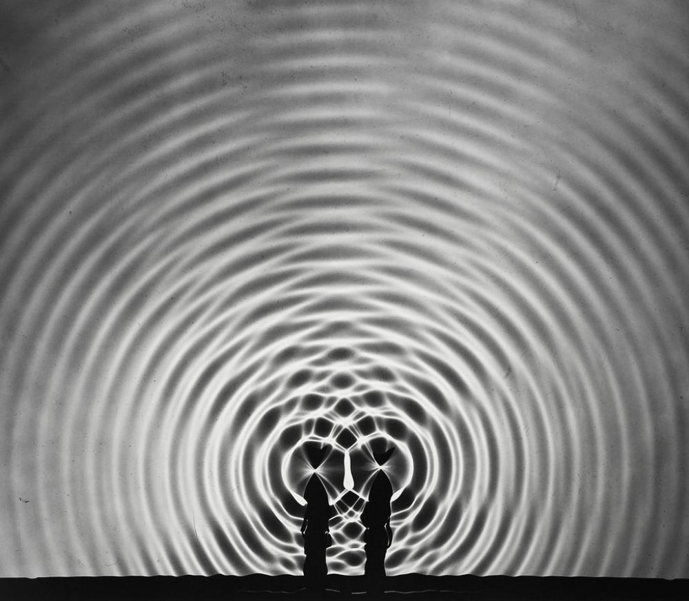 Berenice Abbott (American, 1898-1991), The Science Pictures: Water Pattern (detail), 1982 Berenice Abbott (American, 1898-1991), The Science Pictures: Water Pattern (detail), 1982