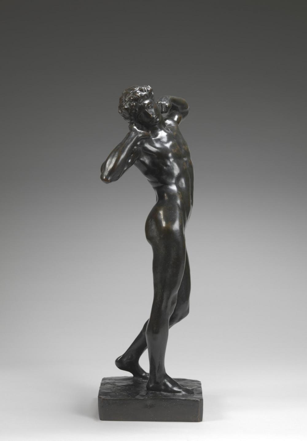 Frederic Leighton, 1st Baron Leighton of Stretton (British, 1830-1896), The Sluggard, 1882 modeled; 1890 cast Frederic Leighton, 1st Baron Leighton of Stretton (British, 1830-1896), The Sluggard, 1882 modeled; 1890 cast