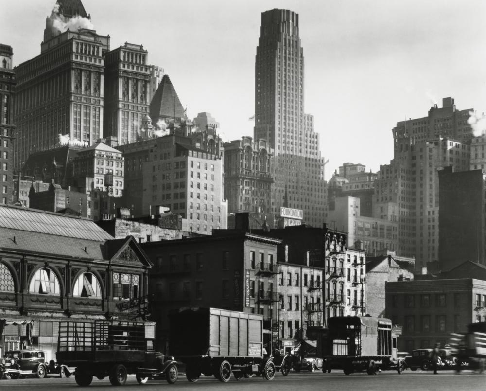 Berenice Abbott (American, 1898-1991), West Street Berenice Abbott (American, 1898-1991), West Street