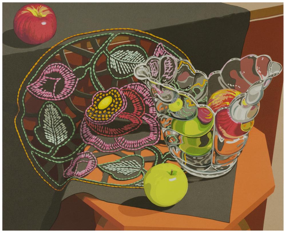 Sondra Freckelton (American, 1936-2019), Openwork, 1986 Sondra Freckelton (American, 1936-2019), Openwork, 1986