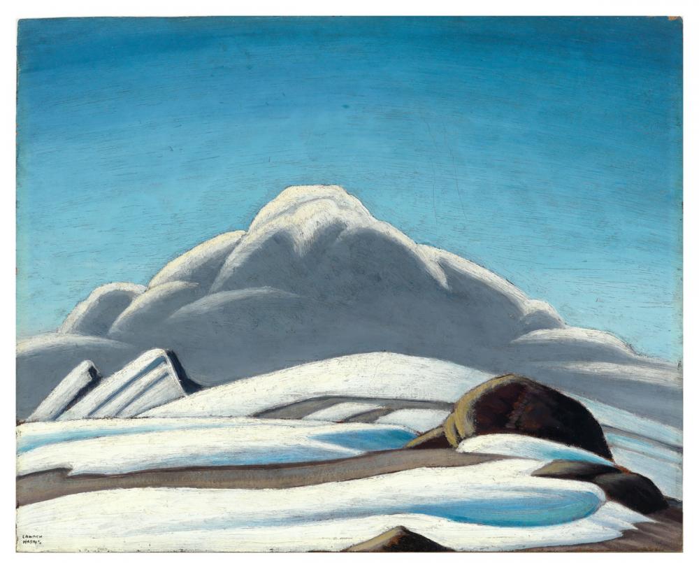 Lawren Harris (Canadian, 1875-1970), Mountain Sketch, ca 1924-28 Lawren Harris (Canadian, 1875-1970), Mountain Sketch, ca 1924-28