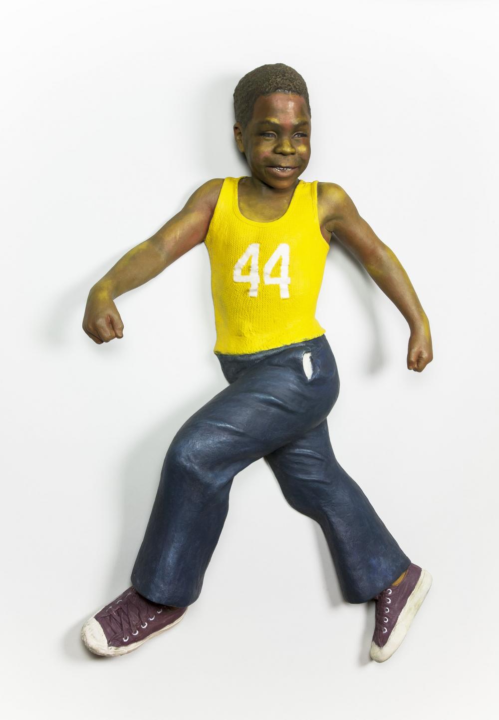John Ahearn (American, b. 1951), Thomas, 1983 John Ahearn (American, b. 1951), Thomas, 1983