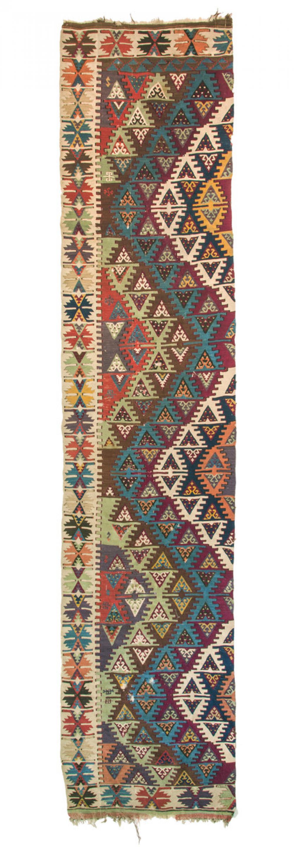 Unknown (Anatolian), Kilim half, 19th century Unknown (Anatolian), Kilim half, 19th century