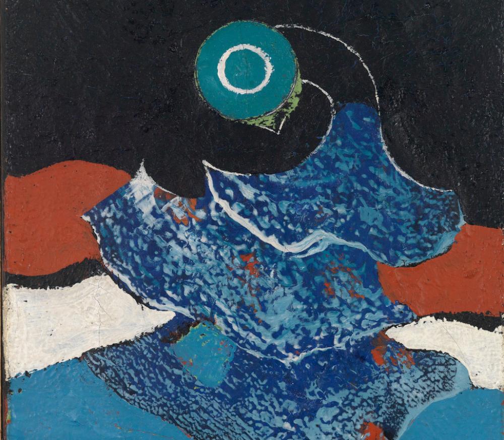 Max Ernst (German, 1891-1976), Bird (detail), ca. 1928 Max Ernst (German, 1891-1976), Bird (detail), ca. 1928