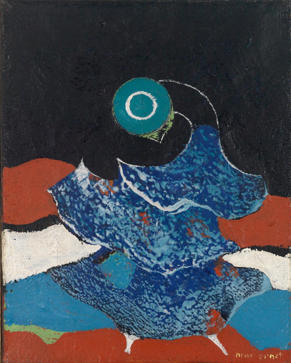 Max Ernst (German, 1891-1976), Bird, ca. 1928 Max Ernst (German, 1891-1976), Bird, ca. 1928