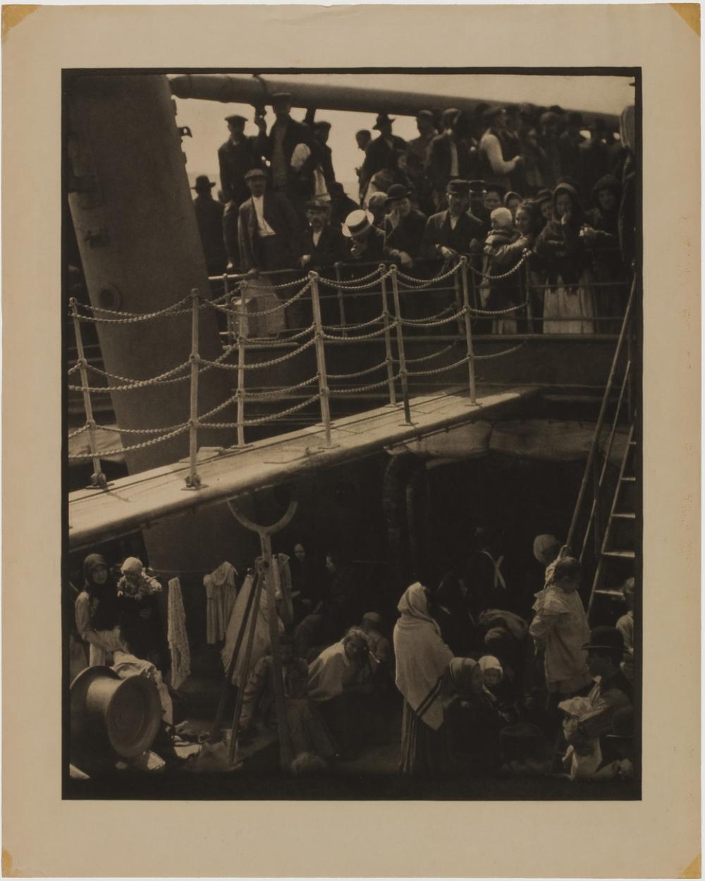 Alfred Stieglitz (American, 1864-1946), The Steerage, 1907 Alfred Stieglitz (American, 1864-1946), The Steerage, 1907