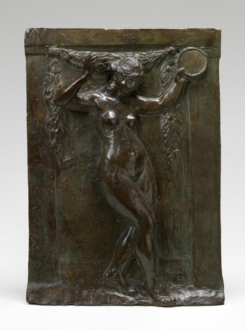 Pierre Auguste Renoir (French, 1841-1919), 	Danseuse au Tambourin [Dancer with Tambourine], ca. 1918-19 model
