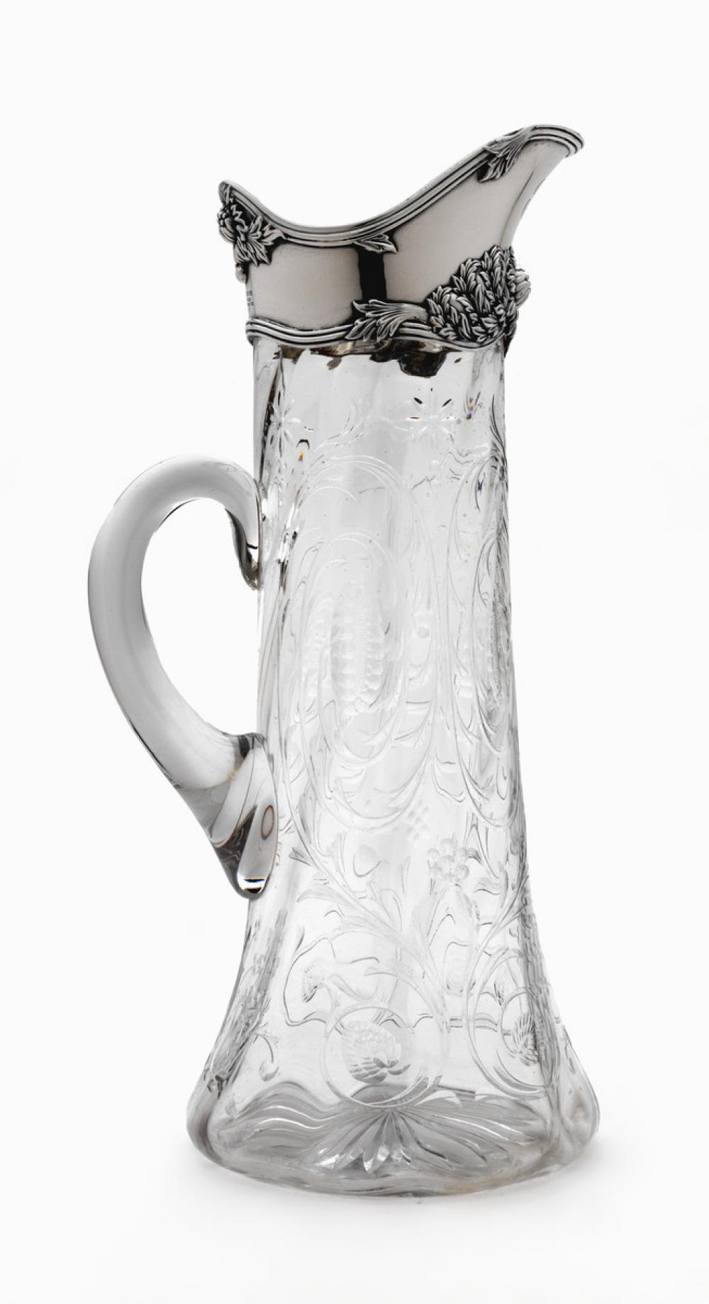 Tiffany & Co. (American), Lemonade pitcher, ca. 1890-1900 Tiffany & Co. (American), Lemonade pitcher, ca. 1890-1900
