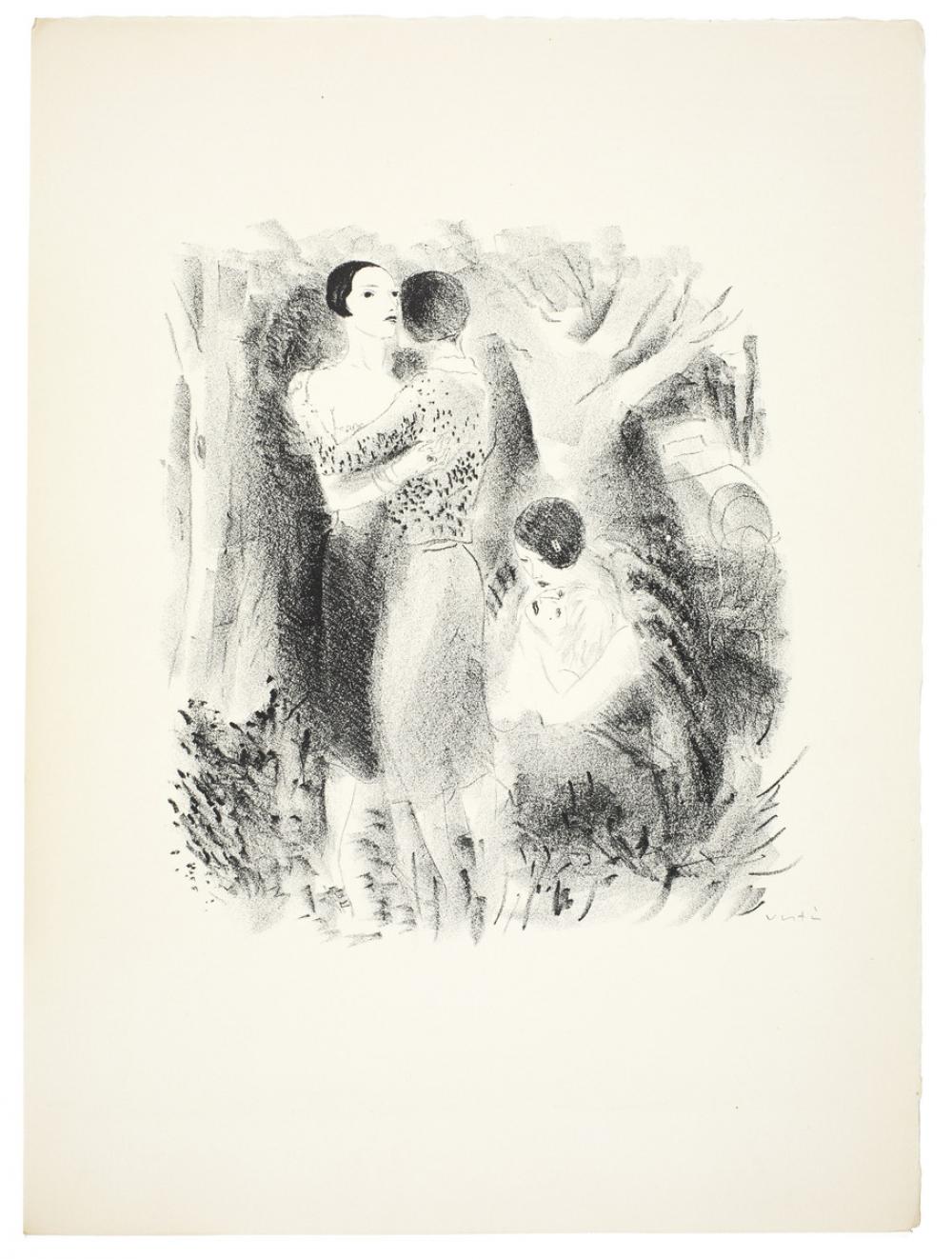 Marcel Vertès and Francis Carco, Dames Seules (Paris: Duchatel, 1932) Marcel Vertès and Francis Carco, Dames Seules (Paris: Duchatel, 1932)
