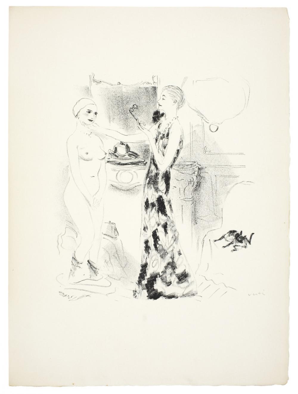 Marcel Vertès and Francis Carco, Dames Seules (Paris: Duchatel, 1932) Marcel Vertès and Francis Carco, Dames Seules (Paris: Duchatel, 1932)