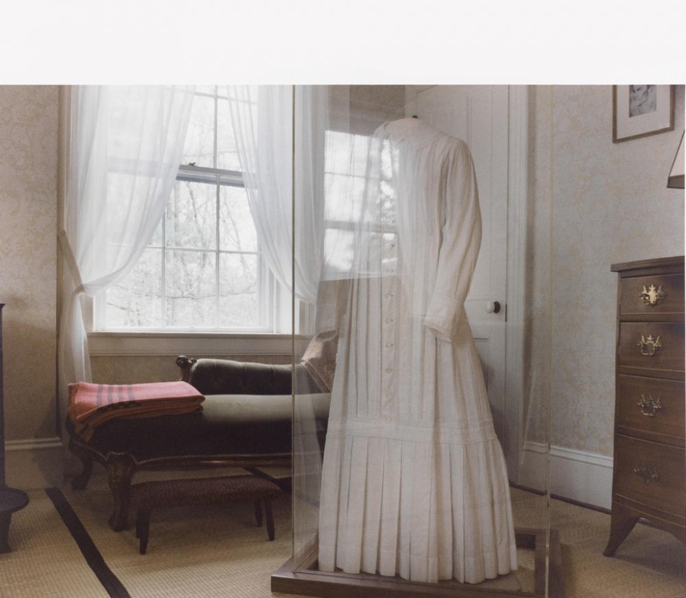 Jerome Liebling (American, 1924-2011), Emily Dickinson's White Dress, The Homestead, 1989 Jerome Liebling (American, 1924-2011), Emily Dickinson's White Dress, The Homestead, 1989