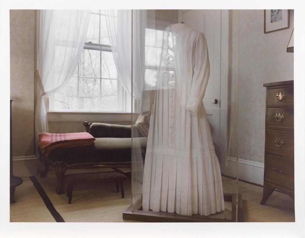 Jerome Liebling (American, 1924-2011), Emily Dickinson's White Dress, The Homestead, 1989 Jerome Liebling (American, 1924-2011), Emily Dickinson's White Dress, The Homestead, 1989