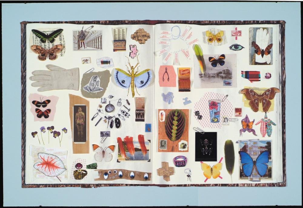 Jane Hammond (American, b. 1950), Scrapbook, 2003