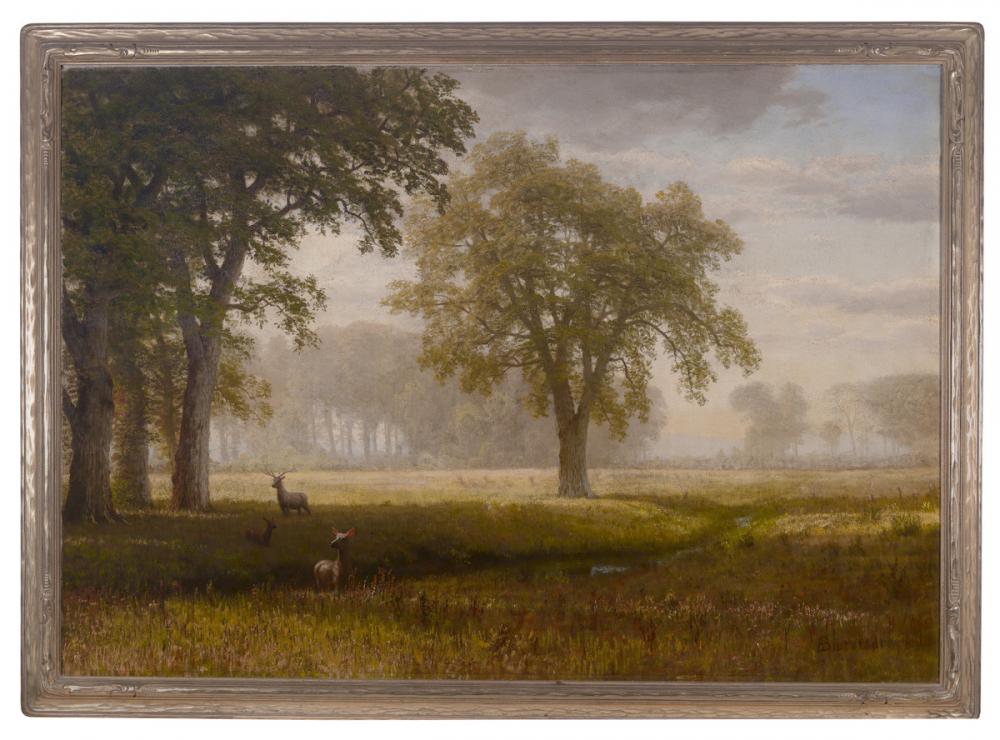 Albert Bierstadt (American, 1830-1902), Tuolomne Meadows