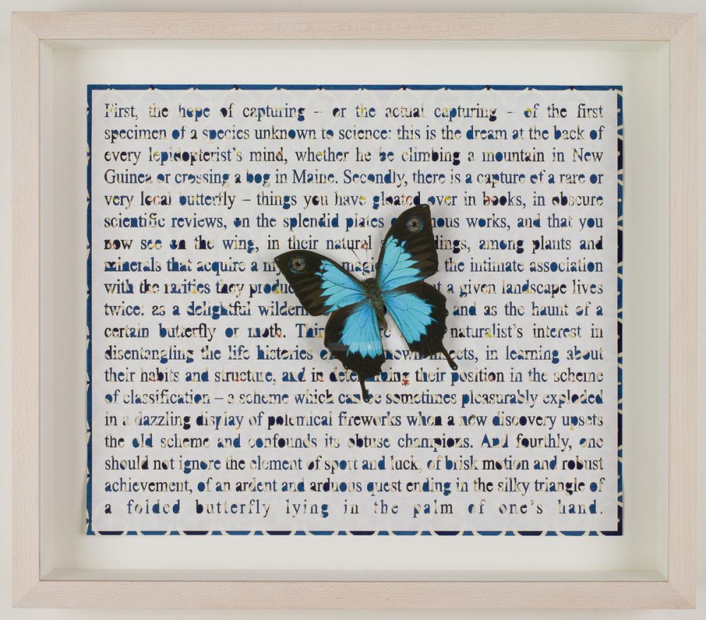 Jane Hammond (American, b. 1950), Four Ways to Blue, 2006 Jane Hammond (American, b. 1950), Four Ways to Blue, 2006