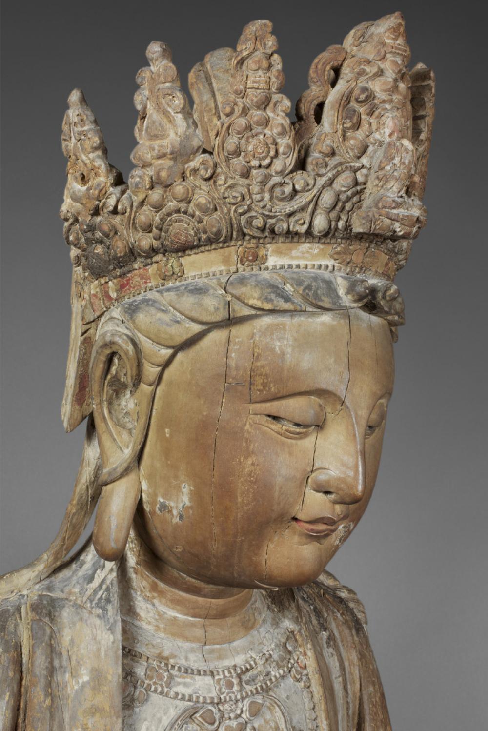 Maker unknown (Chinese), Guanyin, 960-1368