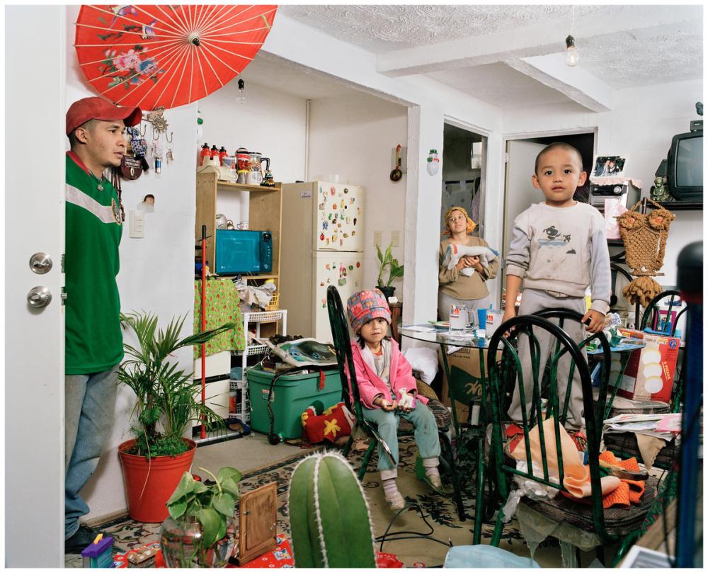 Livia Corona (Mexican, b. 1975), Moving In, from the series Two Million Homes for Mexico, 2008 image capture; 2011 print Livia Corona (Mexican, b. 1975), Moving In, from the series Two Million Homes for Mexico, 2008 image capture; 2011 print