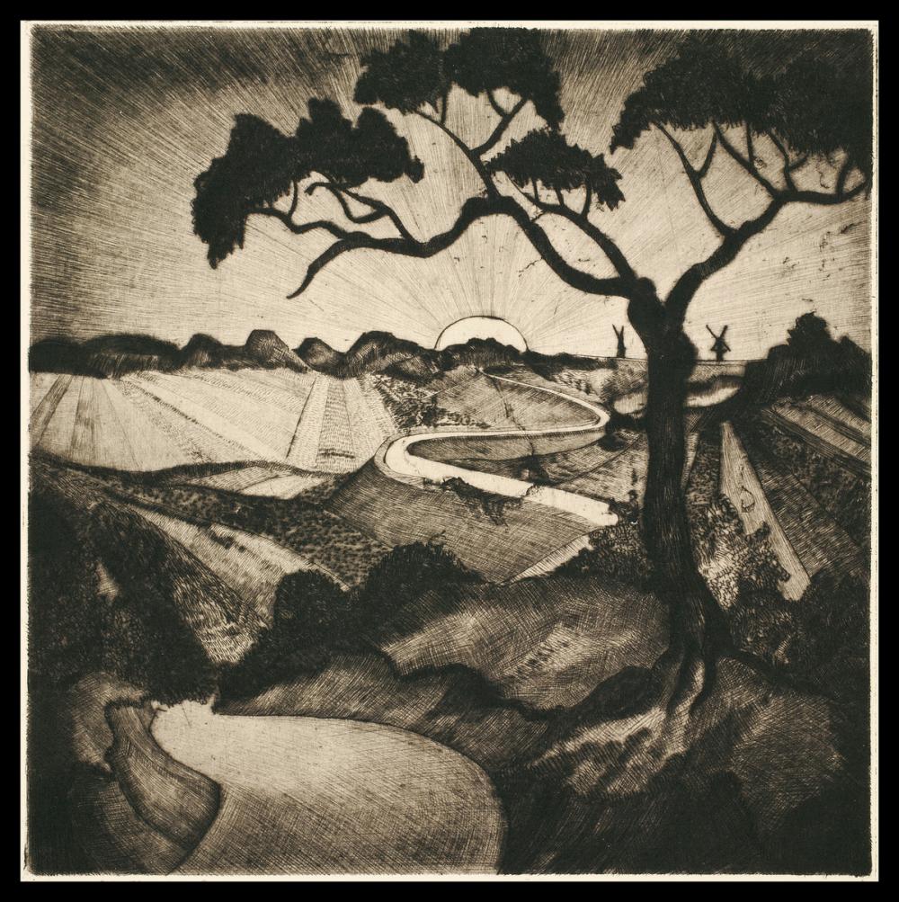 Lodewijk Schelfhout (Dutch, 1881-1943), Le Soleil, 1918 Lodewijk Schelfhout (Dutch, 1881-1943), Le Soleil, 1918