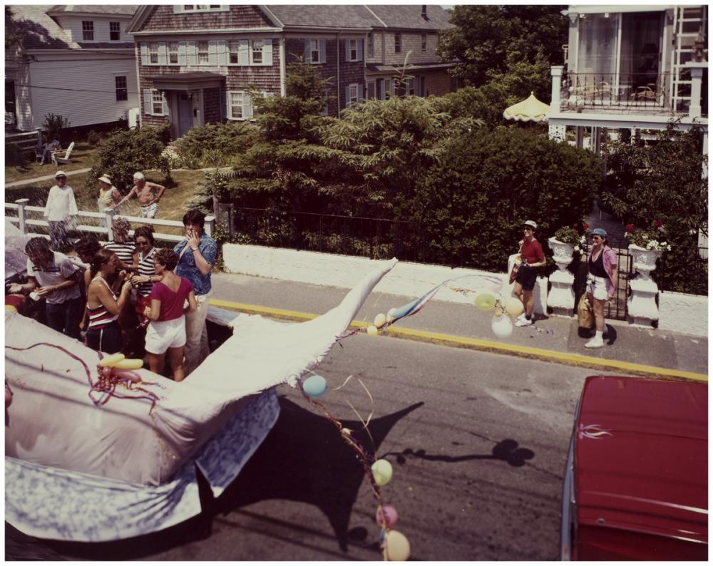 Joel Meyerowitz (American, b. 1946), July 4th Parade, Provincetown, 1983 Joel Meyerowitz (American, b. 1946), July 4th Parade, Provincetown, 1983