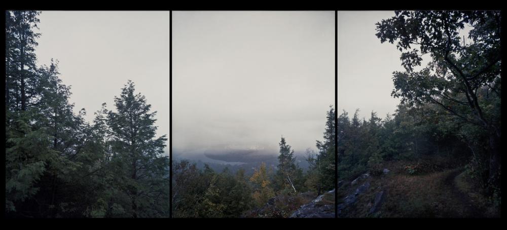 Barbara Bosworth (American, b. 1953), View of the oxbow from Dry Knob (dawn), 2012 Barbara Bosworth (American, b. 1953), View of the oxbow from Dry Knob (dawn), 2012