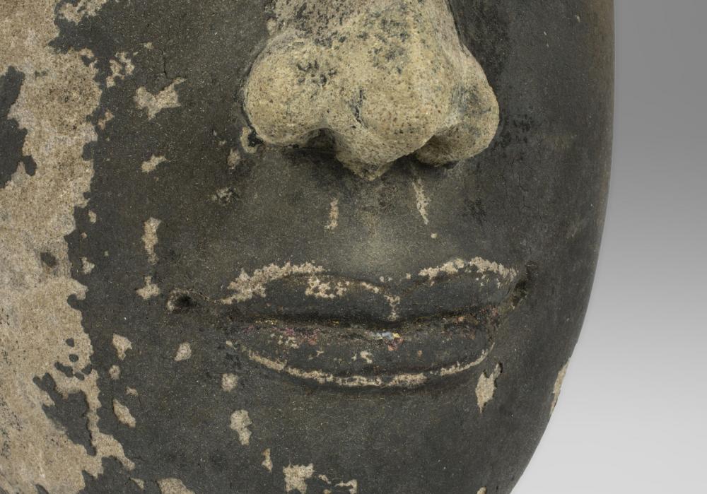 Maker Unknown (Thai), Head of Buddha, 14th-15th century (Ayutthaya Period) Maker Unknown (Thai), Head of Buddha, 14th-15th century (Ayutthaya Period)
