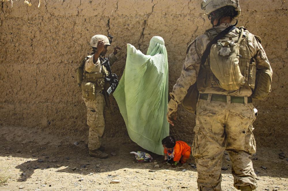 Lynsey Addario (American, b. 1973), September 15, 2010... (#13 from the series Women at War), 2010 capture, 2015 print