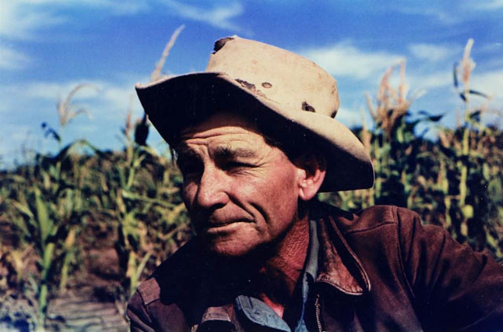 Russell Lee (American, 1903-1986), Jim Norris, homesteader, Pie Town, New Mexico, 1940 Russell Lee (American, 1903-1986), Jim Norris, homesteader, Pie Town, New Mexico, 1940