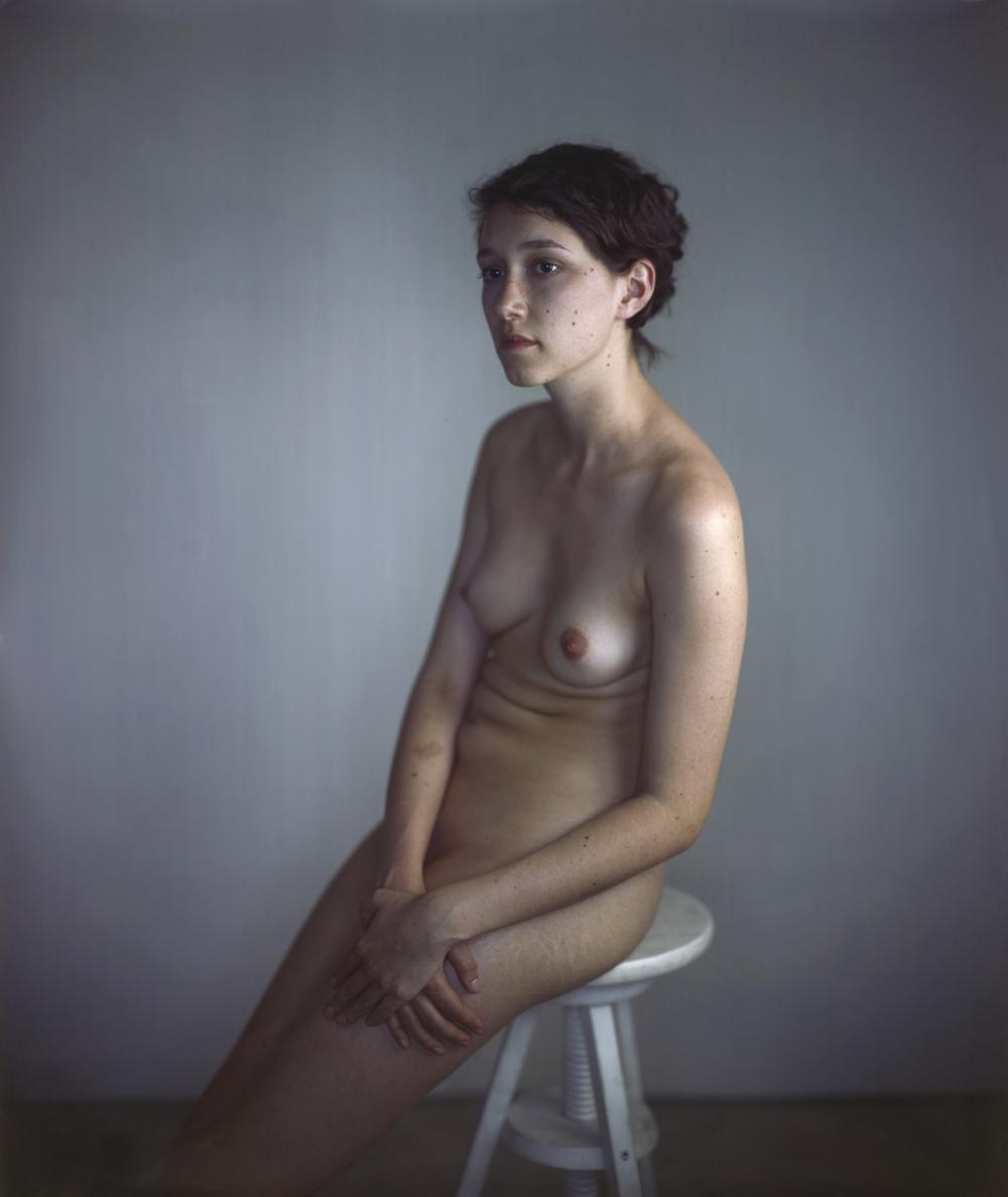 Richard Learoyd (British, b. 1966), Nancy Recovered, 2011 Richard Learoyd (British, b. 1966), Nancy Recovered, 2011