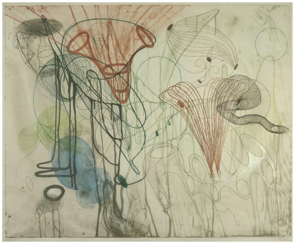 Judy Pfaff (American, b. 1946), Half a Dozen of the Other, 1992