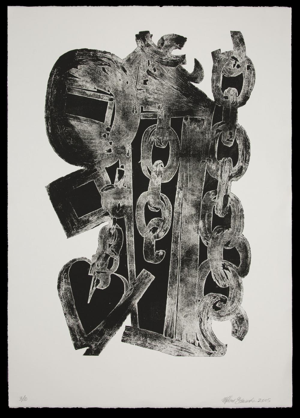 Melvin Edwards (American, b. 1937), Untitled, 2005