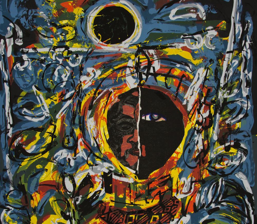 David Clyde Driskell (American, b. 1931), Night Vision (detail), 2007 David Clyde Driskell (American, b. 1931), Night Vision (detail), 2007