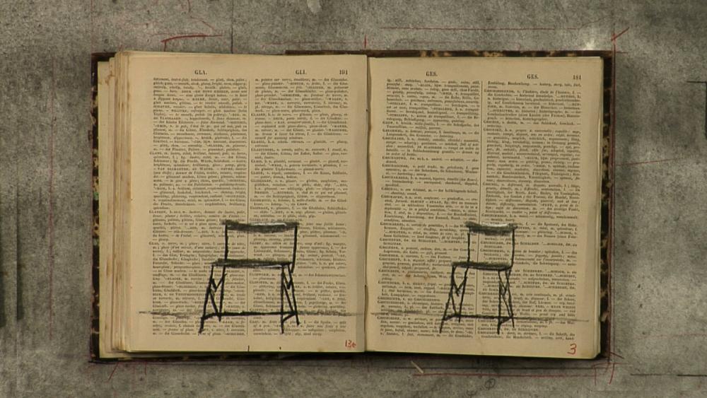 William Kentridge (South African, b. 1955), Tango for Page Turning (detail), 2012-2013