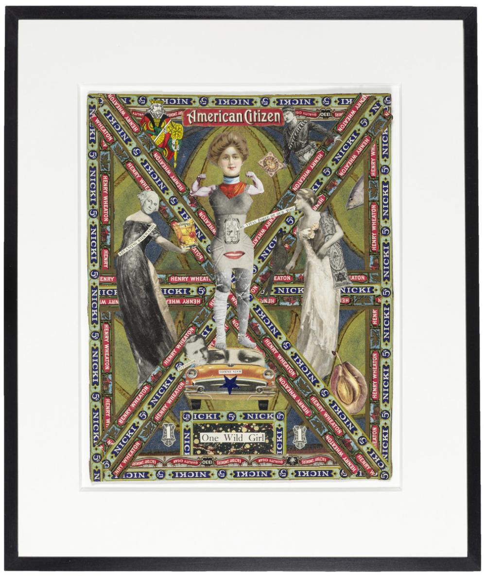 Felipe Jesus Consalvos (American, born Cuba,1891-1960s), One Wild Girl, ca. 1920-1950 Felipe Jesus Consalvos (American, born Cuba,1891-1960s), One Wild Girl, ca. 1920-1950
