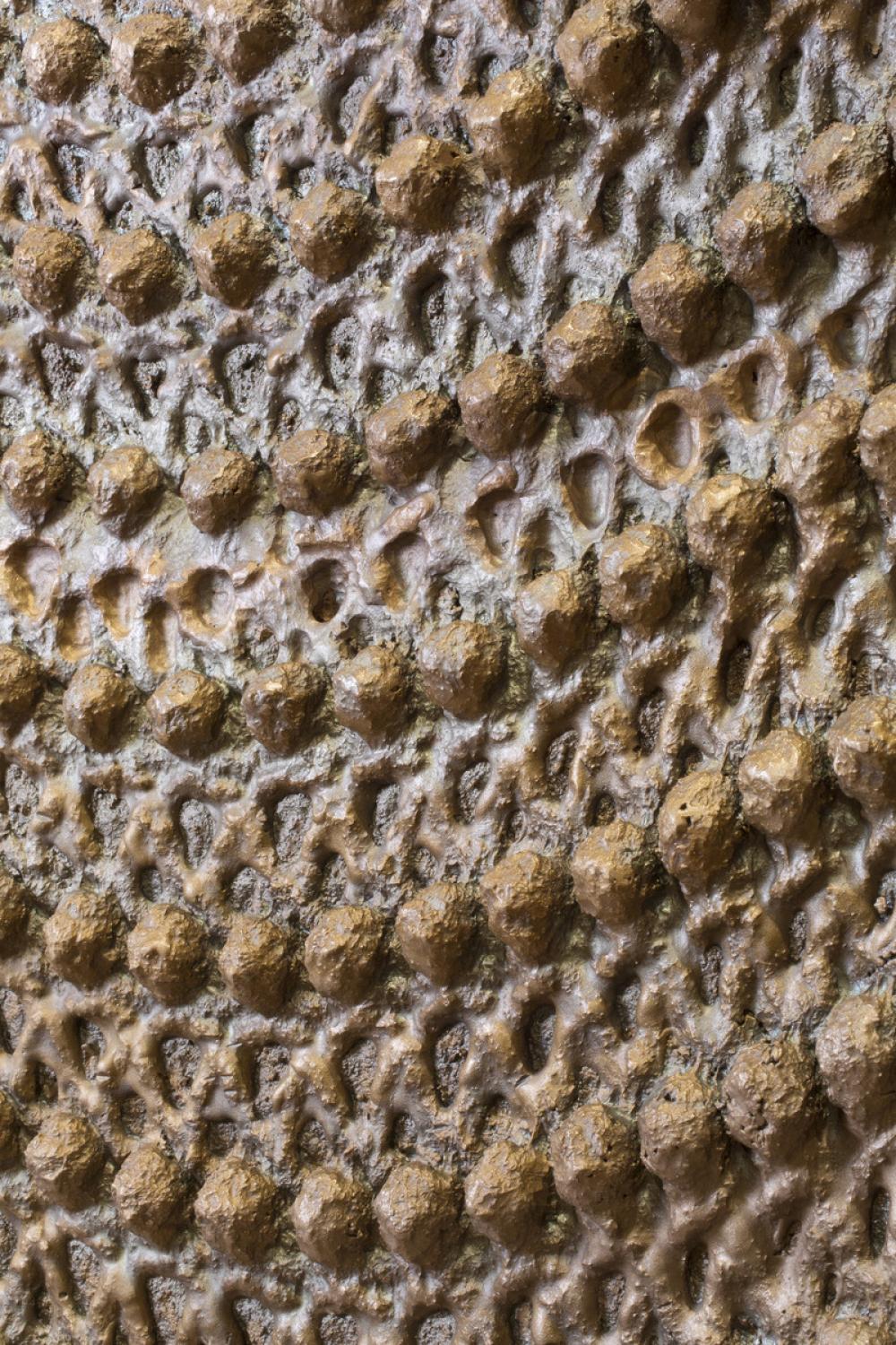 Michelle Grabner (American, 1962- ), Untitled (detail), 2016 Michelle Grabner (American, 1962- ), Untitled (detail), 2016