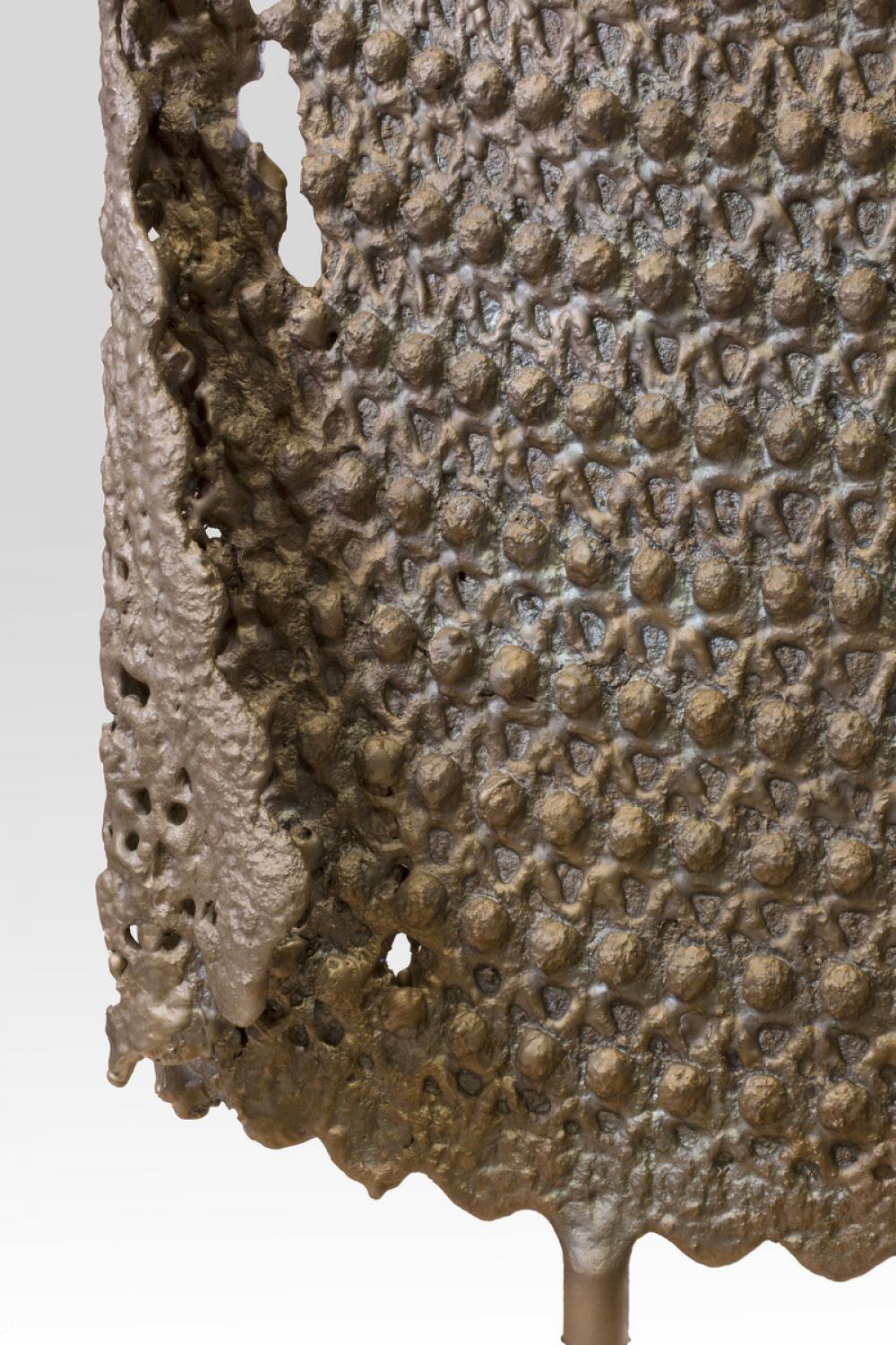 Michelle Grabner (American, 1962- ), Untitled (detail), 2016 Michelle Grabner (American, 1962- ), Untitled (detail), 2016