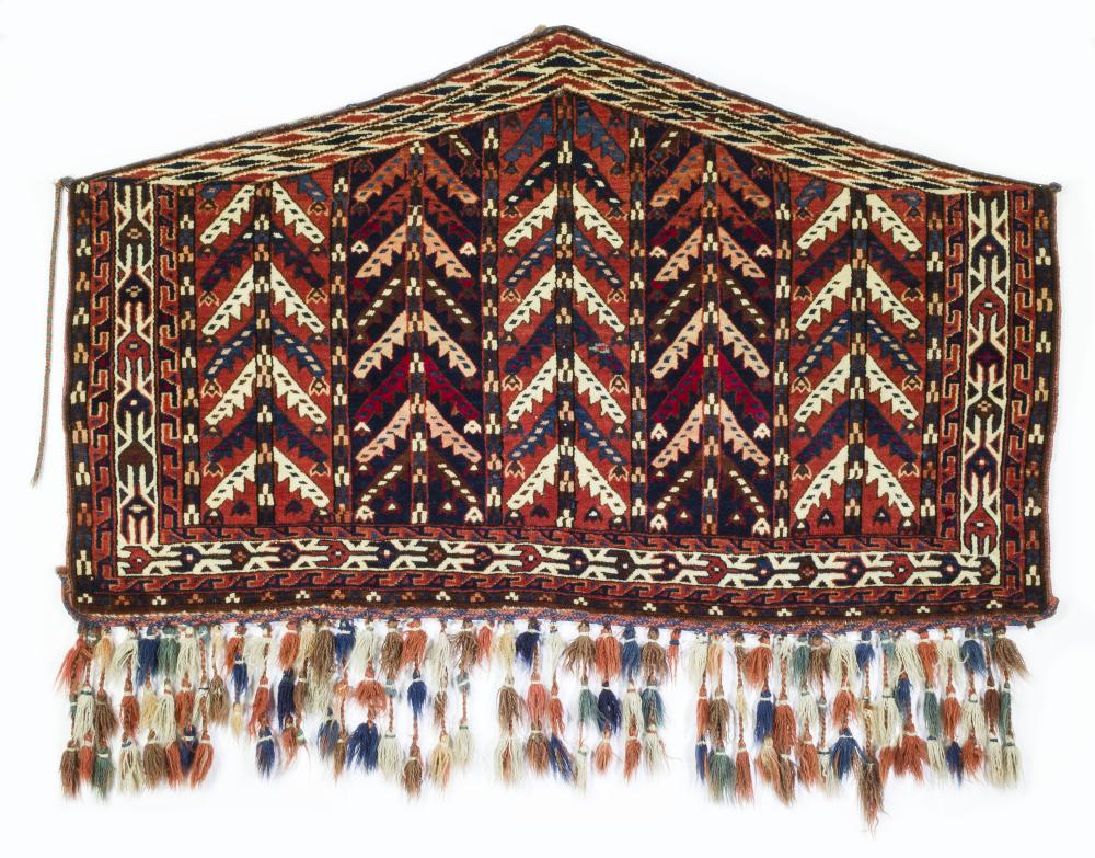 Unknown (Yomut Turkmen), Asmalyk (camel trapping), 19th century Unknown (Yomut Turkmen), Asmalyk (camel trapping), 19th century