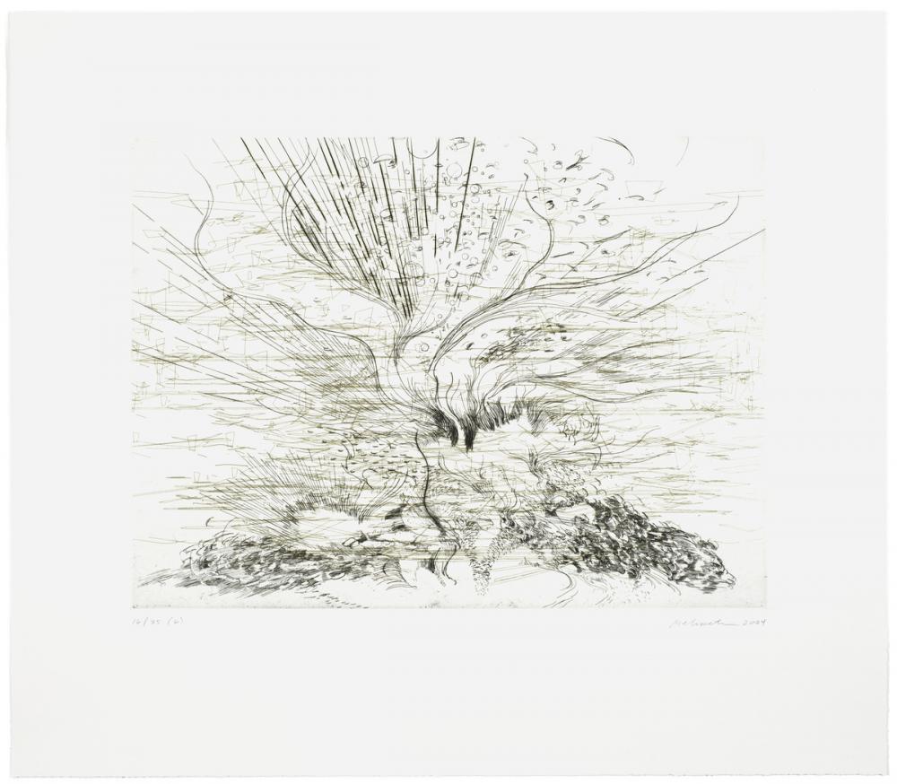Julie Mehretu (American, Ethiopian, b. 1970), Landscape Allegories (6 of 7), 2004 Julie Mehretu (American, Ethiopian, b. 1970), Landscape Allegories (6 of 7), 2004