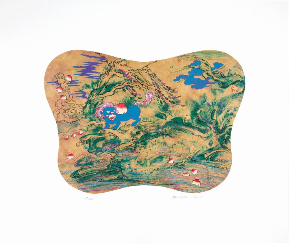 Jiha Moon (South Korean, b. 1973), Nahan's Forty Winks, 2007 Jiha Moon (South Korean, b. 1973), Nahan's Forty Winks, 2007