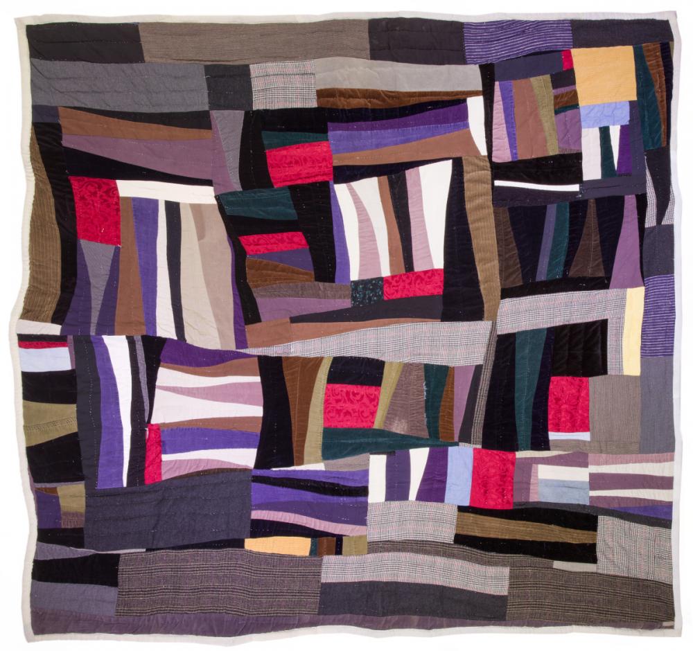 Mary Lee Bendolph (American, b.1935), Husband Suit Clothes, 1990 Mary Lee Bendolph (American, b.1935), Husband Suit Clothes, 1990
