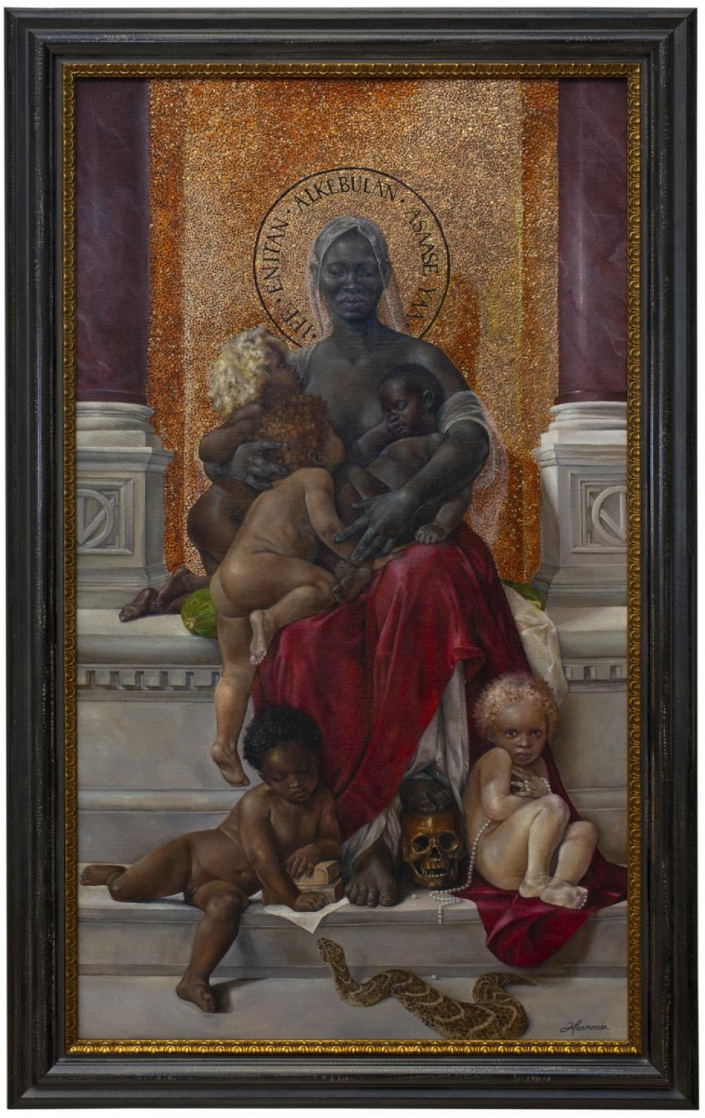 Harmonia Rosales (American, b. 1984), The Harvest, 2018 Harmonia Rosales (American, b. 1984), The Harvest, 2018