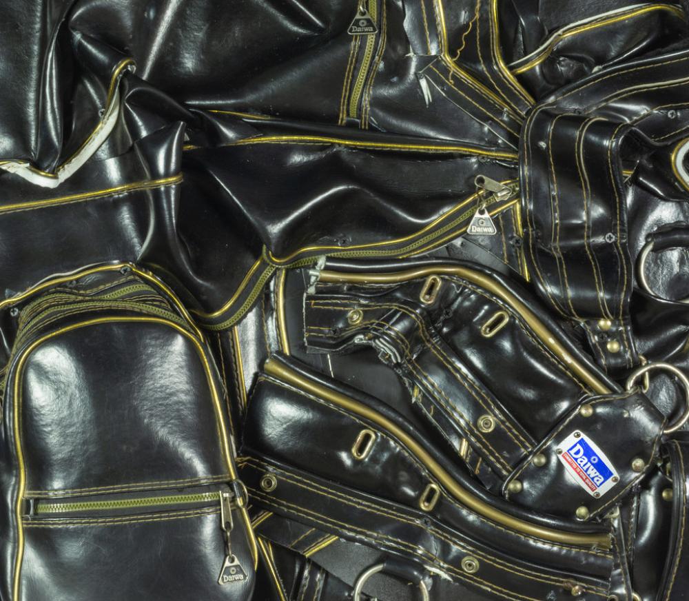 Charles McGill (American, 1964-2017), Black Again (detail), 2013 Charles McGill (American, 1964-2017), Black Again (detail), 2013