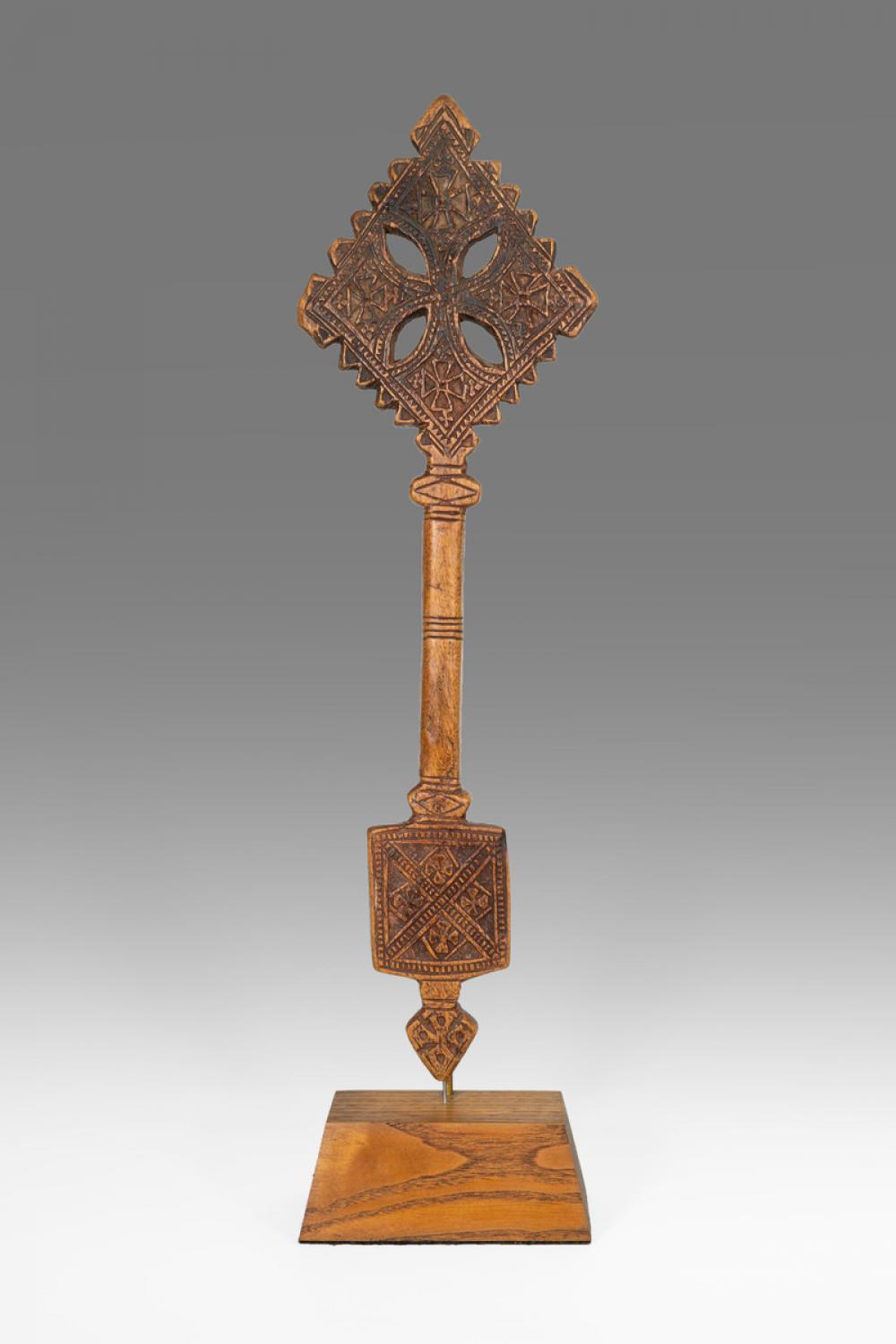 Unknown (Ethiopian), Coptic cross, 18th or 19th century Unknown (Ethiopian), Coptic cross, 18th or 19th century