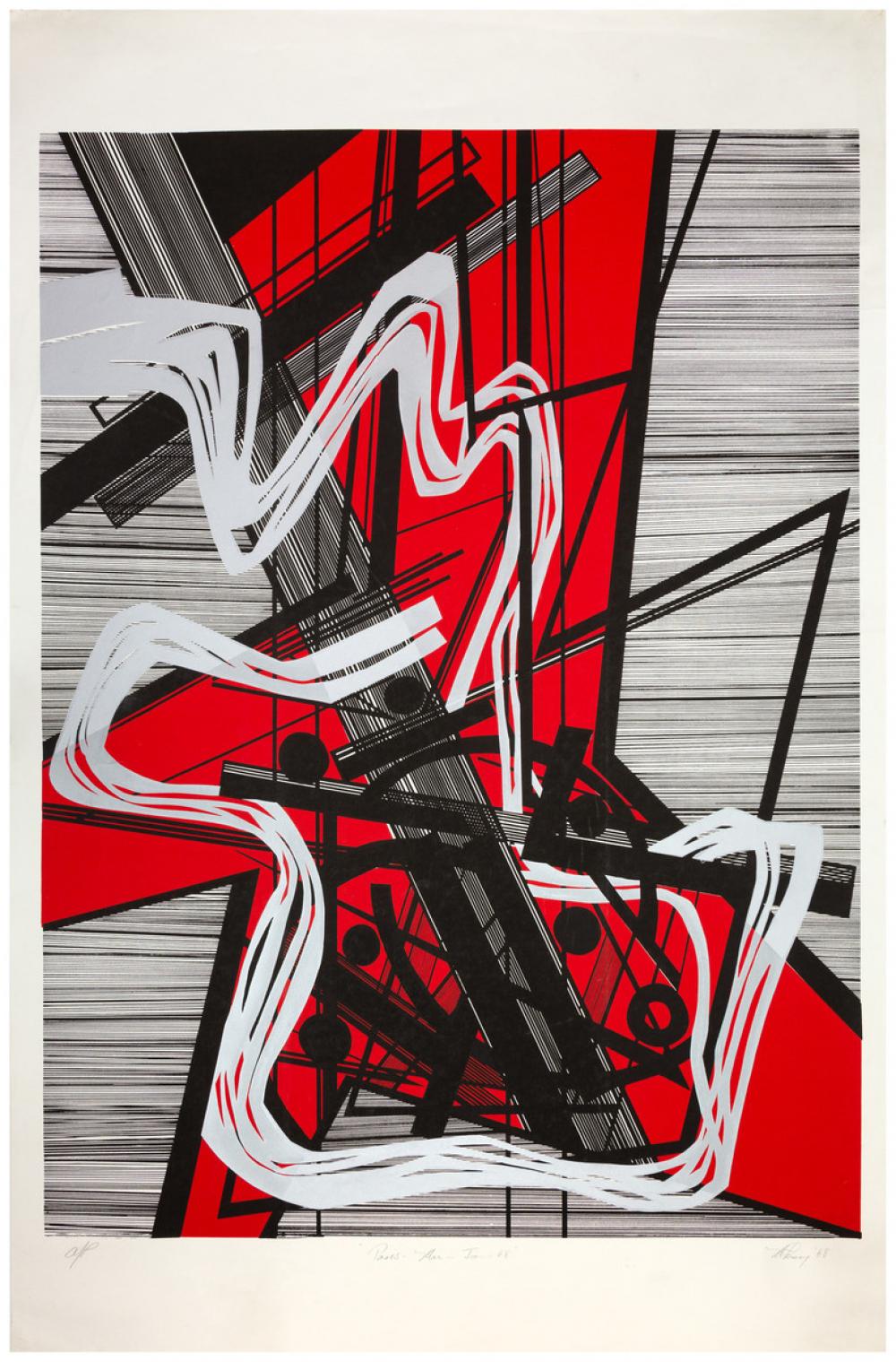 Mavis Iona Pusey (American, born Jamaica, 1928-2019), Paris: Mai-June, 1968 Mavis Iona Pusey (American, born Jamaica, 1928-2019), Paris: Mai-June, 1968