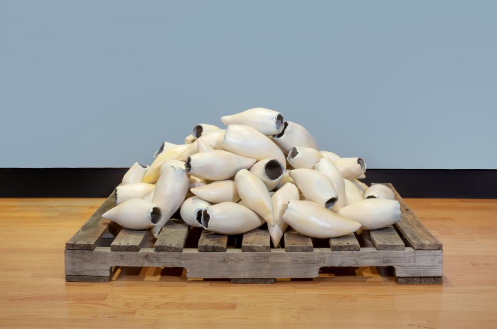 Courtney Leonard (Shinnecock, b 1980), BREACH #2, 2016-2021 Courtney Leonard (Shinnecock, b 1980), BREACH #2, 2016-2021