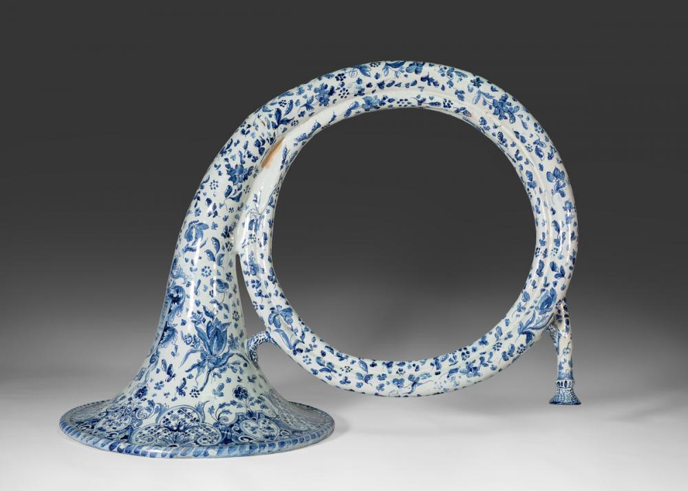 Unknown, French, French Horn, 18th or early 19th century