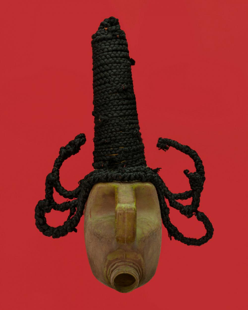 Romuald Hazoumè (Beninois, b. 1962), Kawessi, 2013 Romuald Hazoumè (Beninois, b. 1962), Kawessi, 2013