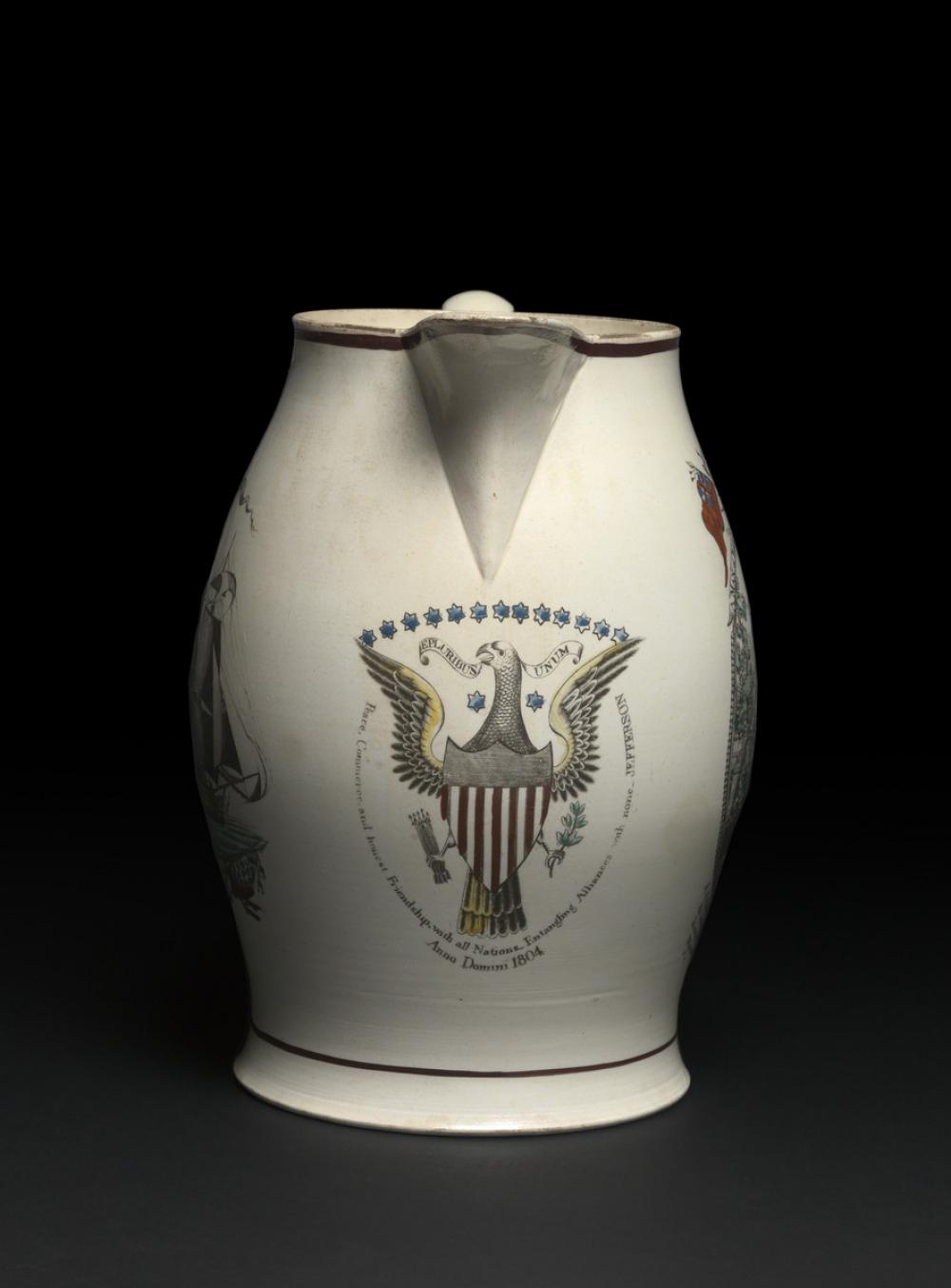 Unknown (British; English), Pitcher, ca. 1810 Unknown (British; English), Pitcher, ca. 1810