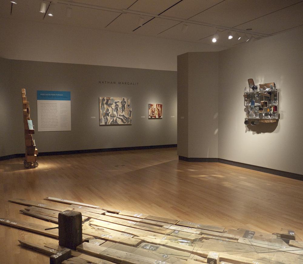 Installation view Installation view